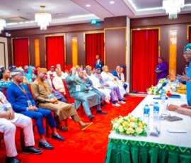 President Tinubu charges Renewed Hope Ambassadors